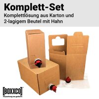 Komplettsets Bag-in-Box 5 Liter I DKN