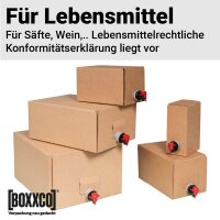 Komplettsets Bag-in-Box 5 Liter I DKN
