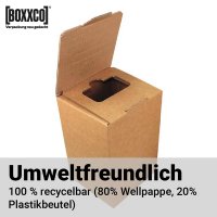 Complete sets bag-in-box 5 liters
