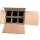 Shipping cartons BEER | 6 bottles 0,33 - 0,5 l | 255x175x294 mm