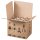 Versandkartons BIER | 12 Flaschen 0,33 - 0,5 L | 353x255x288 mm