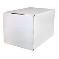Kartons Bag-in-Box 5 Liter | weiß