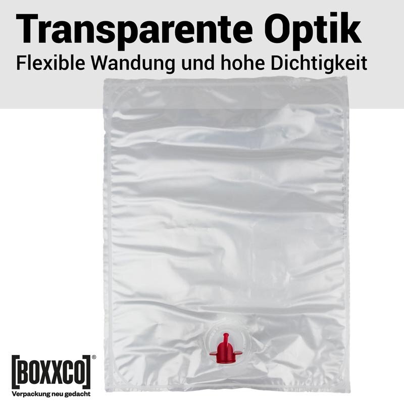 Bag for bag-in-box 5 litres