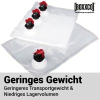 Bag for bag-in-box 1.5 litres