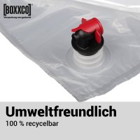 Bag for bag-in-box 1.5 litres