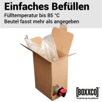 Beutel für Bag-in-Box 1,5 Liter I DKN