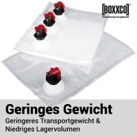 Beutel für Bag-in-Box 1,5 Liter I DKN