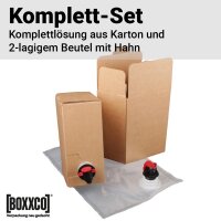Komplettsets Bag-in-Box 1,5 Liter I DKN