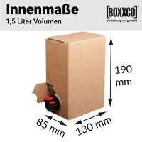 Complete sets bag-in-box 1.5 litres