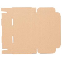 Folding boxes brown 225x115x30 mm
