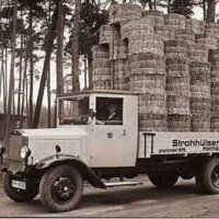 Straw bottlesleeves 330x150 mm | 100 % natural