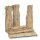 Straw bottlesleeves 330x150 mm | 100 % natural