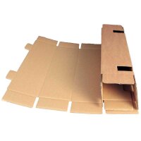 PREMIUM bottle cartons  1 bottle 0,75 - 1 l | 105x105x420 mm