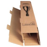 PREMIUM bottle cartons  1 bottle 0,75 - 1 l | 105x105x420 mm