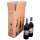 PREMIUM bottle cartons | 3 bottles 0,75 - 1 l | 305x108x368 mm