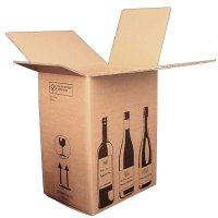 PREMIUM bottle cartons | 6 bottles 0,75 - 1 l |...