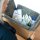 Folding boxes with fleece inlay | 400x300x250 mm | 30 litres