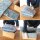Folding boxes with fleece inlay | 400x300x250 mm | 30 litres