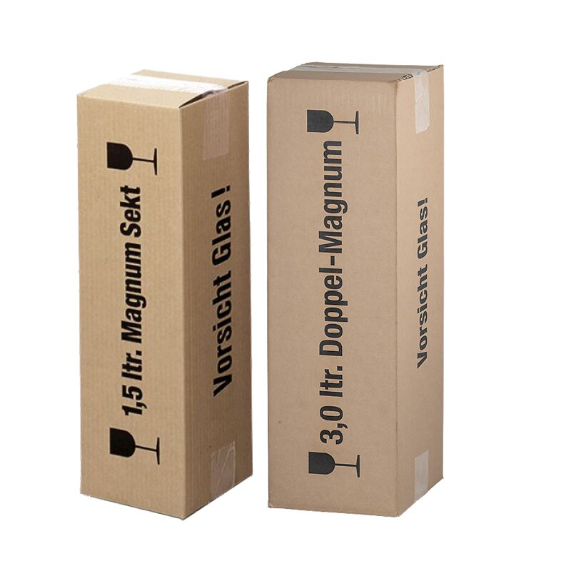 Combiwell bottle cartons Magnum | 1,5 L - 3 L