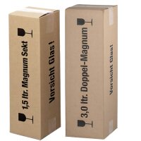 Combiwell bottle cartons Magnum | 1,5 L - 3 L