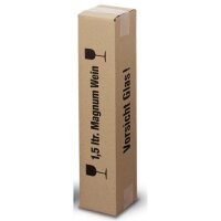 Combiwell bottle cartons Magnum | 1,5 L - 3 L