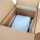 Folding boxes with 20 mm pulp inlay | 237 x 187 x 190 mm | 7,5 litres