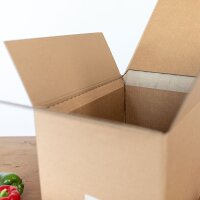 Folding boxes with 40 mm pulp inlay | 357 x 247 x 250 mm | 20 litres