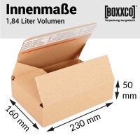 Automatic bottom cartons with tear open perforation...