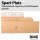 Automatic bottom cartons with tear open perforation 230x160x50 mm