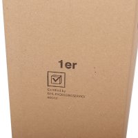 PREMIUM BOXXwell bottle shipping boxes | 1 bottle 0.75 - 1 L | 112 x 112 x 380 mm