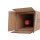 BOXXwell bottleshipping cartons | 1 bottle 0,75 - 1 l | 112x112x380 mm