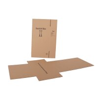 BOXXwell Flaschenversandkartons | 3 Flaschen 0,75 - 1 L | 282x102x380 mm