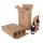 BOXXwell Flaschenversandkartons | 3 Flaschen 0,75 - 1 L | 282x102x380 mm