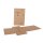 BOXXwell Flaschenversandkartons | 3 Flaschen 0,75 - 1 L | 282x102x380 mm