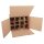 BOXXwell bottleshipping cartons | 12 bottles 0,75 - 1 l | 410x285x380 mm
