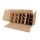 BOXXwell bottleshipping cartons | 18 bottles 0,75 - 1 l | 610x285x380 mm