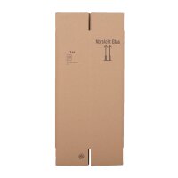 BOXXwell bottleshipping cartons without compartments  1 bottle 0.75 - 1 l | 112x112x380 mm