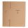 BOXXwell bottleshipping cartons without compartments | 18 bottles 0.75 - 1 l | 610x285x380 mm