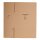 BOXXwell bottleshipping cartons without compartments | 18 bottles 0.75 - 1 l | 610x285x380 mm
